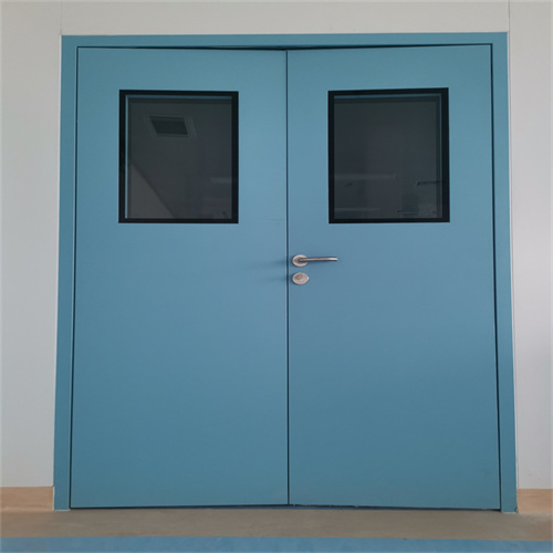 连云港揭秘铅门：如何为医疗环境筑起安全防线